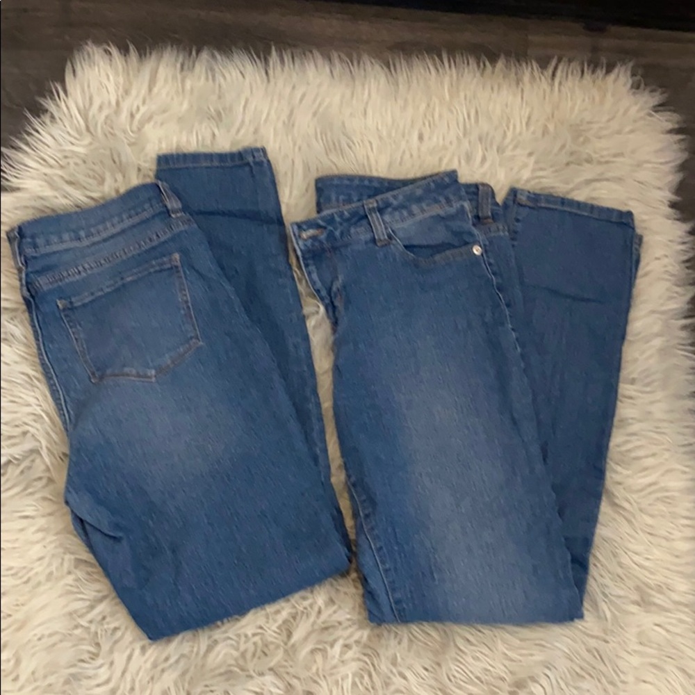 NY&CO soho stretch jeans